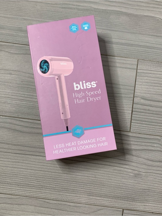 Bliss Other - bliss Light Pink High-Speed Hair Dryer